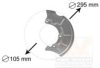 VAN WEZEL 5888371 Splash Panel, brake disc